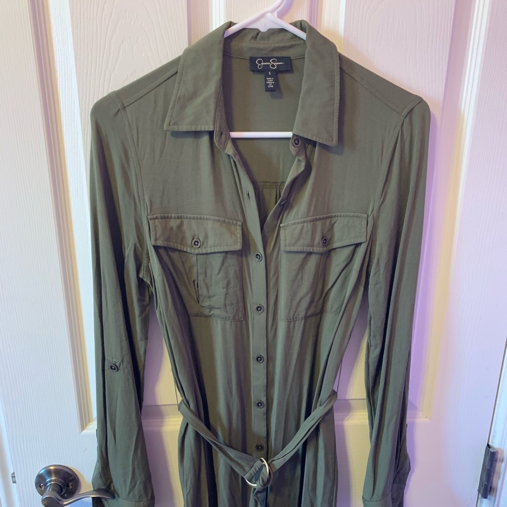 Jessica Simpson Long Sleeve Dress Size Small